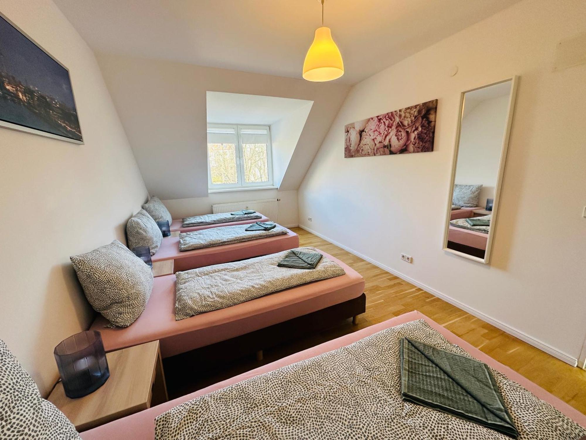 Aparthotel Urban Flats Berlin Zewnętrze zdjęcie